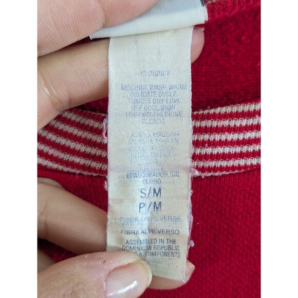 Disney Mickey & Co Vintage Mouse Sweater Dress Cozy Character Size Small Womens - Picture 3 of 10